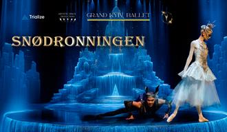 plakat til "Snødronningen"