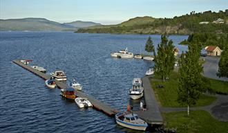 Ulefoss guest harbour