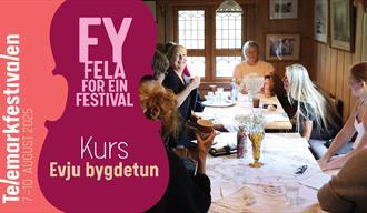 plakat til "Telemarkfestivlen"