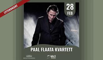 Paal Flaata Kvartett, Wrightegaarden, John G Scene