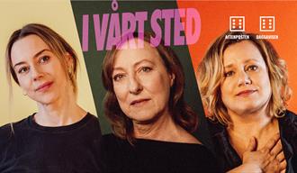 plakat til "I vårt sted"