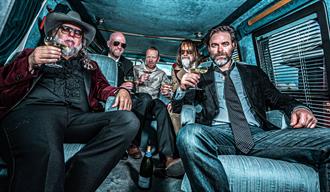 bandmedlemmene fra Thulsa Doom