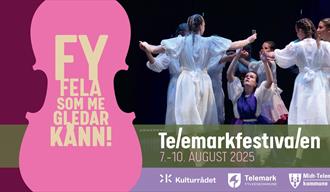 plakat "Telemark festivalen"