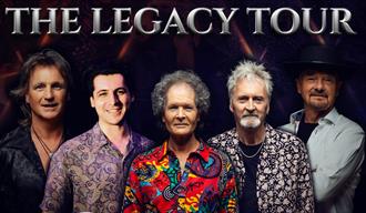 plakat til "The Legacy Tour"