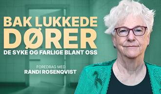 plakat til "Bak lukkede dører"