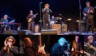 Mark Hummel Band feat. Anson Funderburgh (US) // Wrightegaarden
