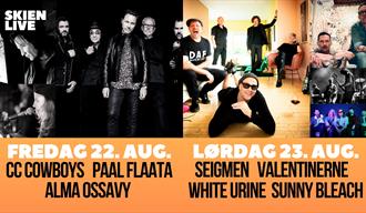 plakat til "Skien Live"