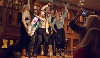 Afterski in Heishuset