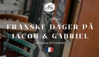 Franske dager på Jacob & Gabriel - en hyllest til Frankrike