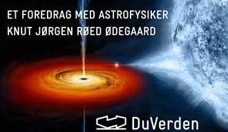 Foredrag med astrofysiker