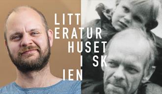 plakat til "Literaturhuset i Skien"