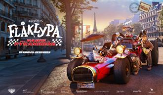 Flåklypa - Fra Paris til pyramidene