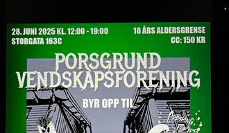 plakat til "Vendskapsfestivalen 2025"