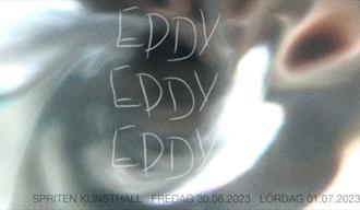 Plakat med navnet Eddy