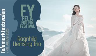 plakat til "Telemarkfestivalen 2025"