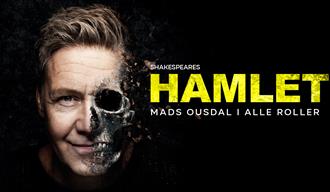 plakat til "Hamlet"