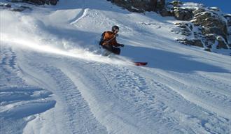 Climbing in Telemark VisitTelemark