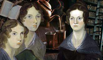 plakat til Ja, vi elsker Brontë-søstrene
