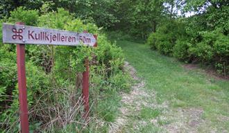 informasjonsskilt til Kullkjelleren