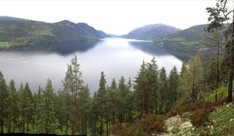 Flott utsikt over Tinnsjøen fra Åsral