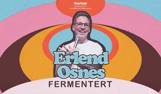 plakat til "Erlend Osnes: Fermentert"