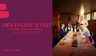 plakat til "Den finast' e veit"
