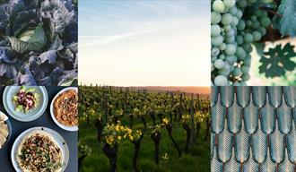 plakat til "H&K Vinsmaking"