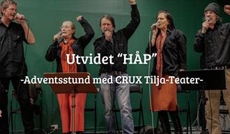 plakat til "Utvidet Håp"