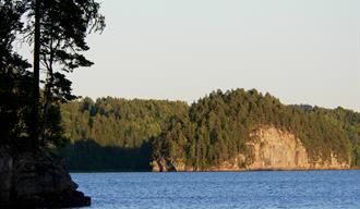 Guiding til Bygdeborgen på Børja