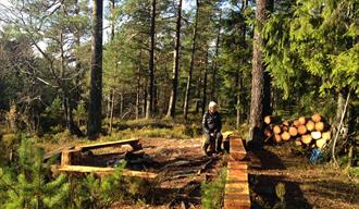 Tur til Fiskebekkåsen