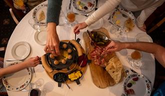 Fondue hos Straand Hotel