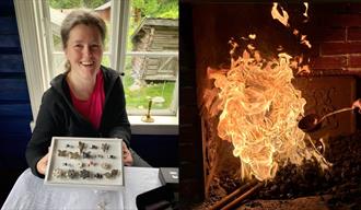 Handverkarar i tunet: Sylvarbeid og smiing