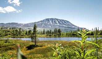 Gaustatoppen i Telemark