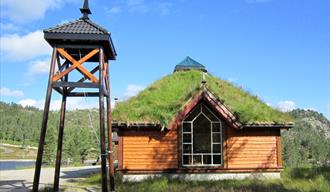 Gautefall fjellkirke på Gautefallheia i Tørdal