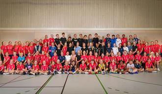 Fra håndballskolen 2024