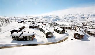 apartments at Haukelifjell ski centre