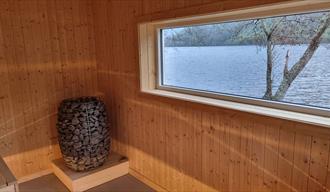 Saga Sauna i Hjartdal