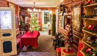 Julefeiring på historiske Straand Hotel