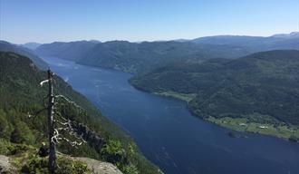 Gløstøylnuten på Lårdalstigen