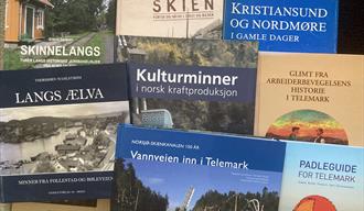 forskjellige bøker