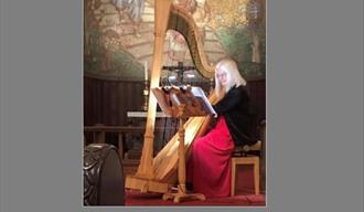 Harpekonsert i Gjerpen kirke