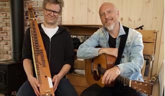 Jon Solberg og Anders Roine