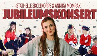 plakat til "Jubileumskonsert"