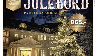 Julebord på Rjukan Admini Hotel