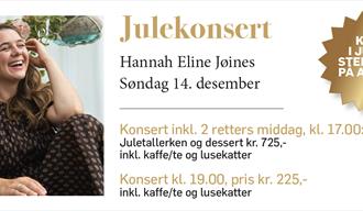 Julekonsert med Hannah Eline Jøines