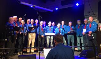 Vårkonsert med Kragerø Sangforening