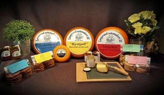 cheeses and other goods from Langesund Ostemakeri