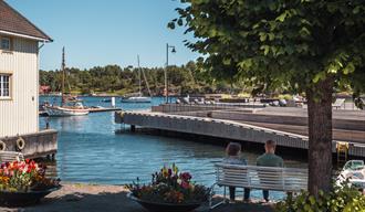 Langesund  Guest harbour