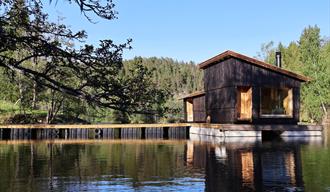 badstue "Skogens rom"