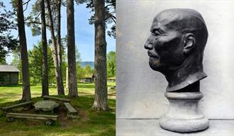 Under bygdedagen i Fyresdal laurdag 7. juni vil det bli avduking av byste av Ivar Tveiten (1850-1934).